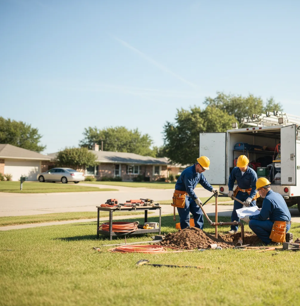 Drain Cleaning in Deville, LA